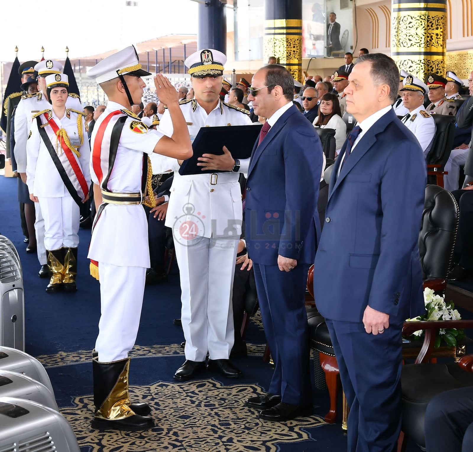 تخرج طلاب كلية الشرطة (15)