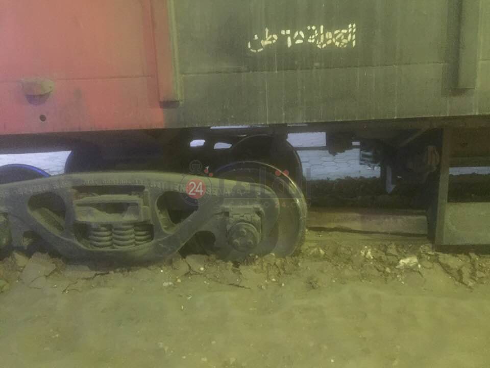 حادث قطار 