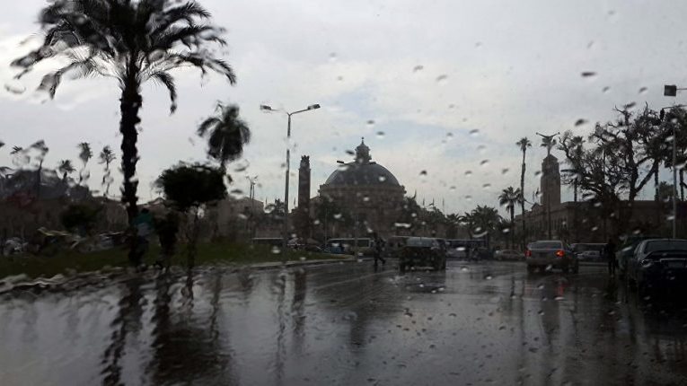 حاله الطقس اليوم الخميس
