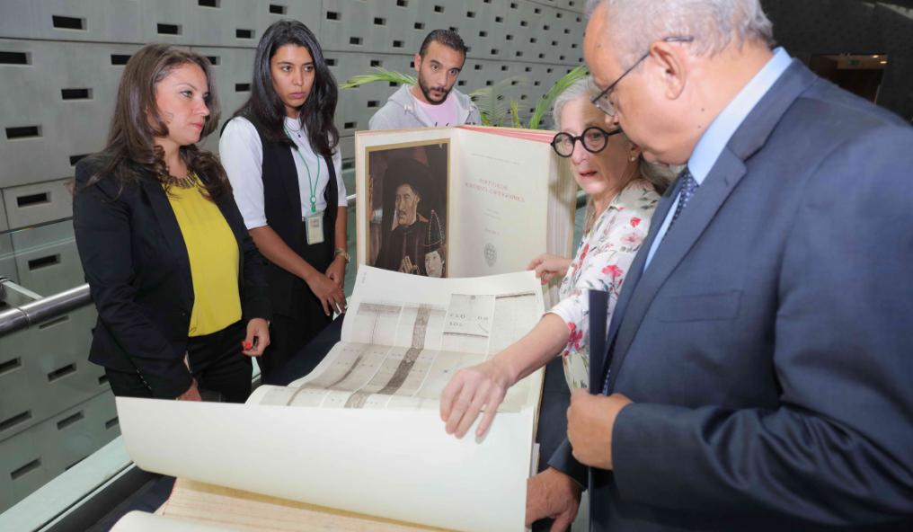 وثائق ومخطوطات كوتوغرافية برتغالية لمكتبة الإسكندرية 