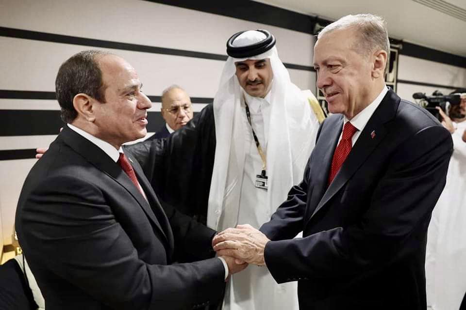 الرئيس السيسي والرئيس التركي
