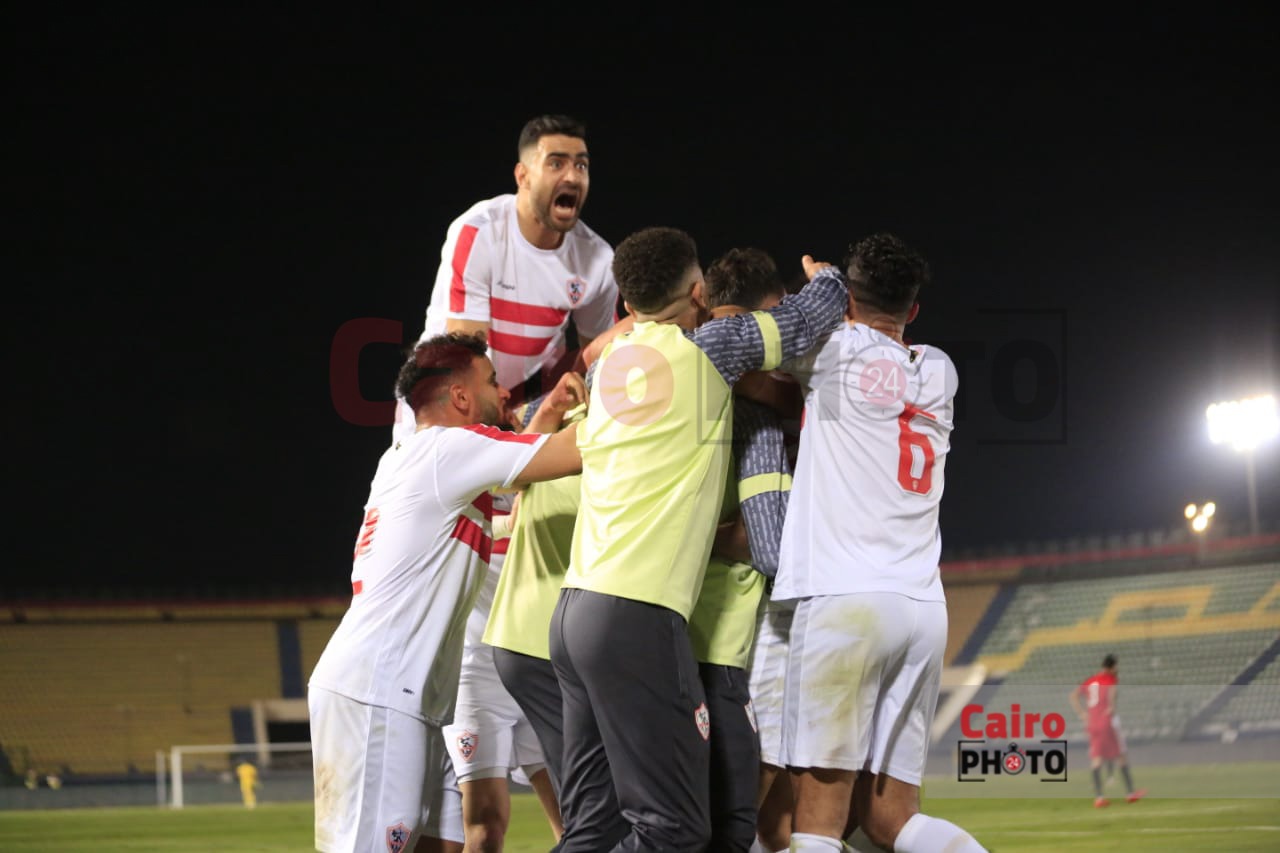 مباراة الزمالك وطلائع الجيش (7)