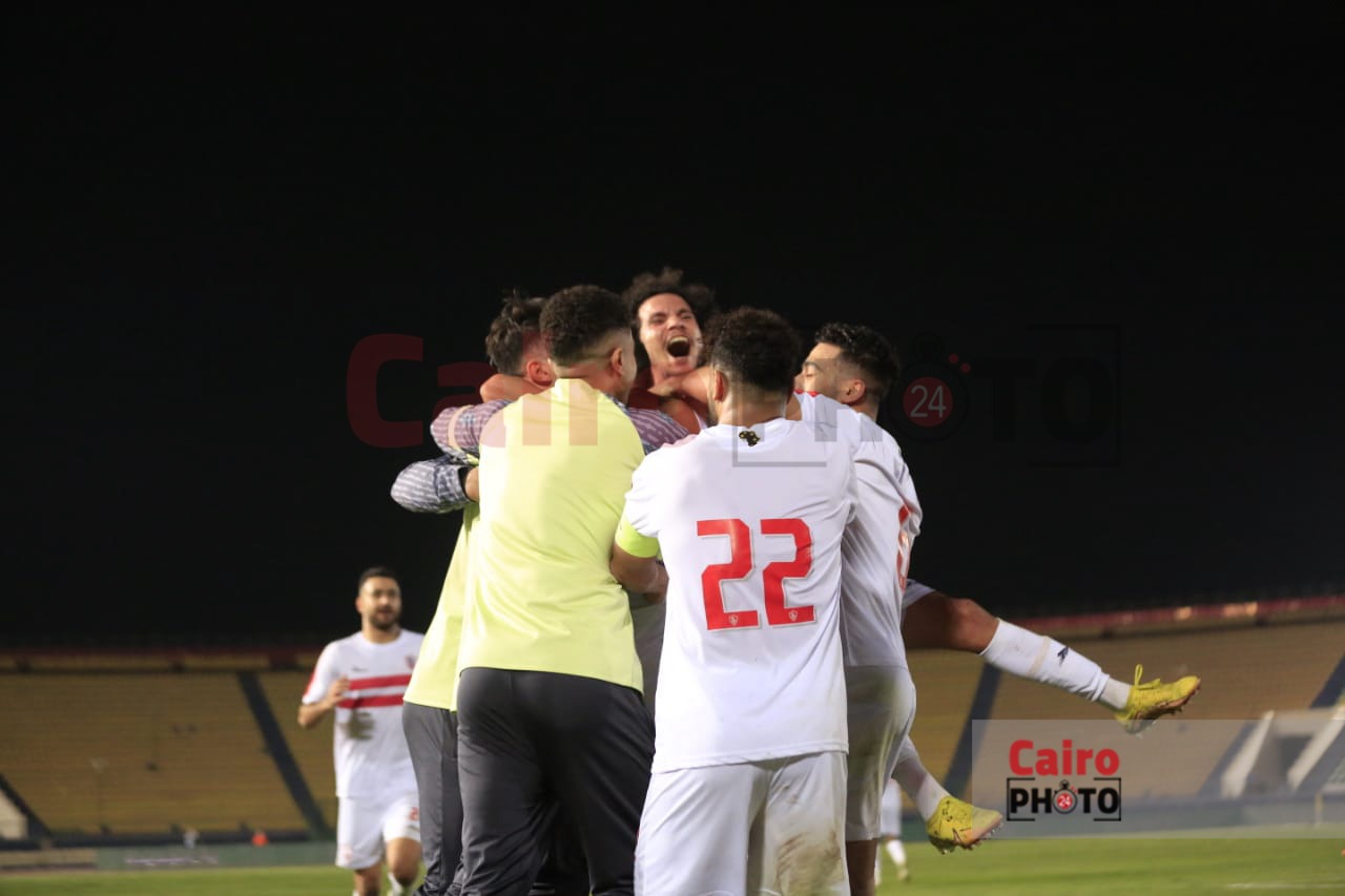 مباراة الزمالك وطلائع الجيش (8)
