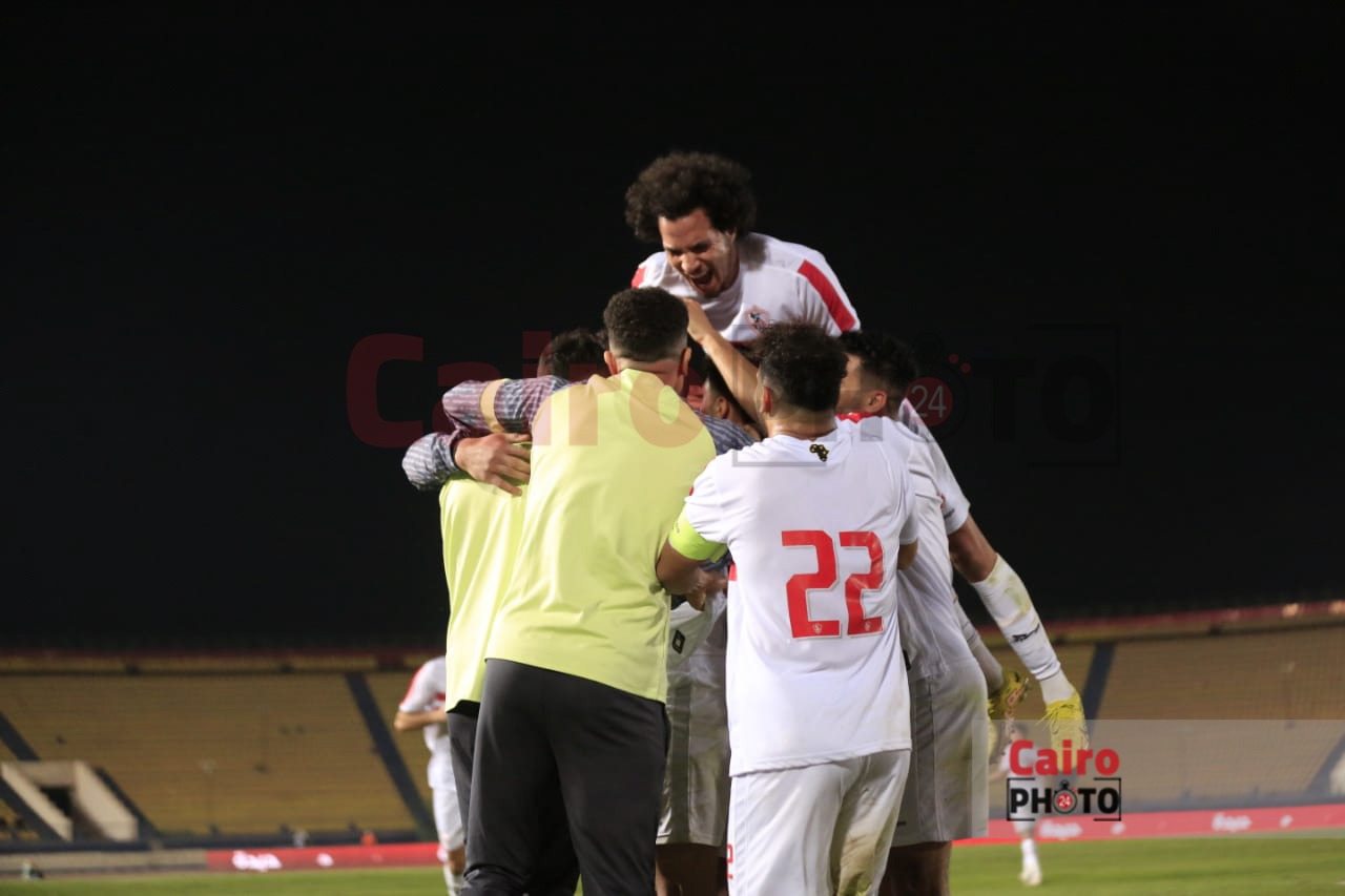 مباراة الزمالك وطلائع الجيش (10)
