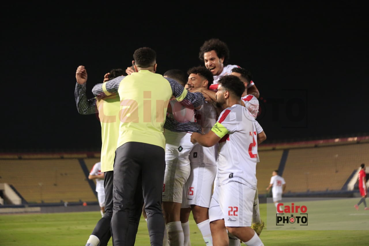 مباراة الزمالك وطلائع الجيش (13)