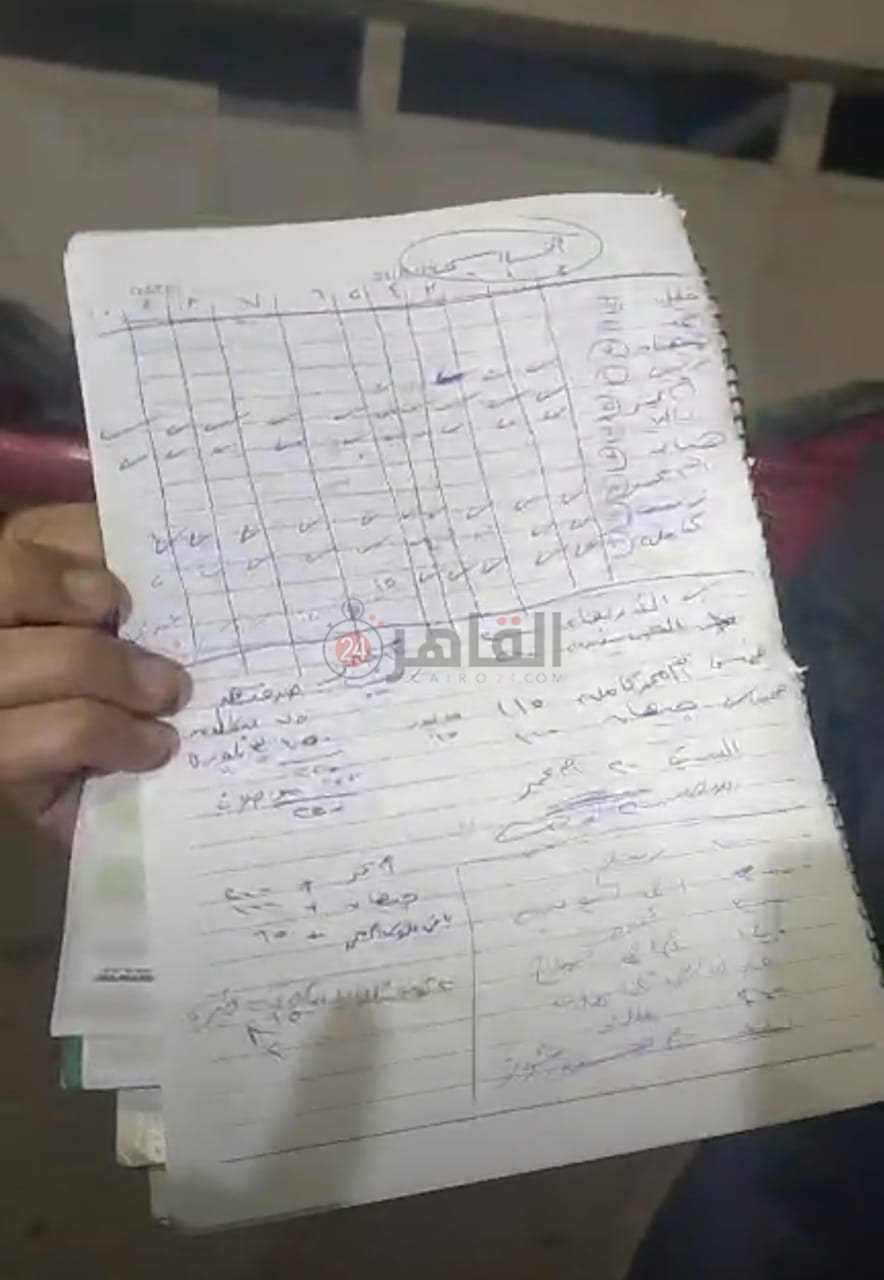 دفتر ديون قتيلة بورفؤاد4