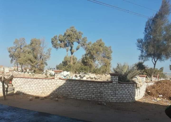 المقابر