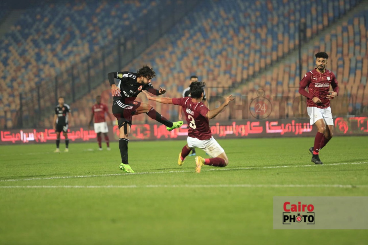 مباراة الأهلي وسيراميكا كليوباترا (4)