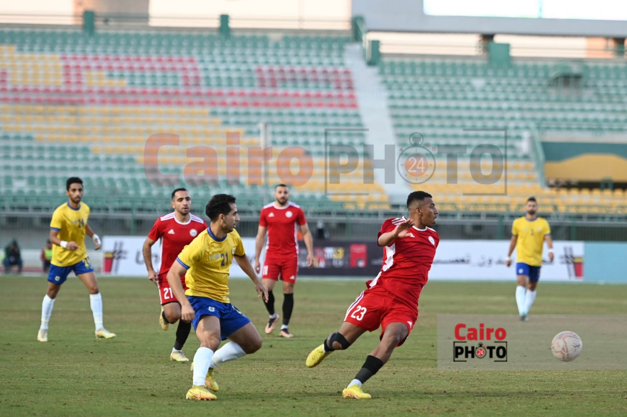 مباراة الإسماعيلي وطلائع الجيش (3)