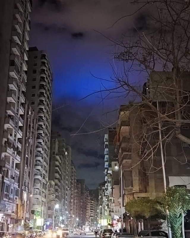 برق الزلزال2