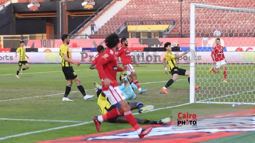 موعد مباراة الأهلي والمقاولون العرب في الدوري المصري