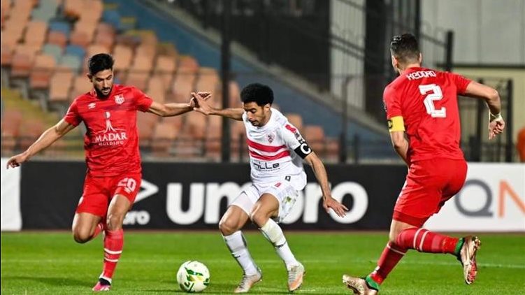 القنوات الناقلة لمباراة الزمالك وشباب بلوزداد مباشر