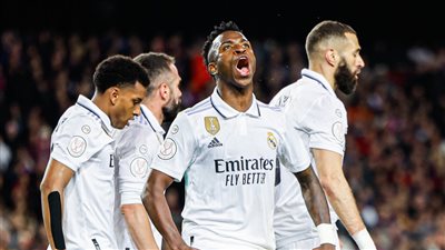 عودة كورتوا وبنزيما.. أنشيلوتي يعلن قائمة ريال مدريد لمواجهة ألميريا في الدوري الإسباني