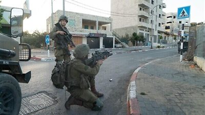  جيش الاحتلال الإسرائيلي يزعم العثور على منصة إطلاق صواريخ في الضفة الغربية