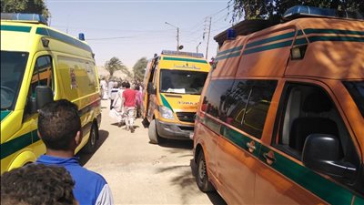 مصدر طبي: عدم التعرف على هوية 4 جثث نتيجة حادث طريق مرسى علم بسبب تفحمها