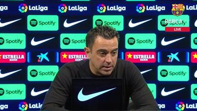 تشافي: اقتربنا من حصد لقب الدوري الإسباني.. وأتمنى بقاء بوسكيتس مع برشلونة
