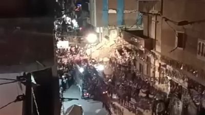 التصريح بدفن 6 جثامين لضحايا عقار الورديان المنهار بالإسكندرية