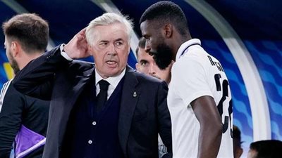 روديجير: انتقمنا من برشلونة في كأس ملك إسبانيا.. وأنشيلوتي أفضل مدرب بالعالم