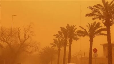 الأرصاد تحذر: كتل صحراوية تضرب البلاد.. وعودة للأتربة المثارة اعتبارًا من الغد