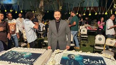 حمادة هلال: نحضر لـ جزء رابع من مسلسل المداح