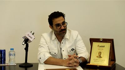 أحمد فهمي: خالد يوسف شخصية جدلية.. ولو حد غيره قدم سره الباتع كان الهجوم هيقل