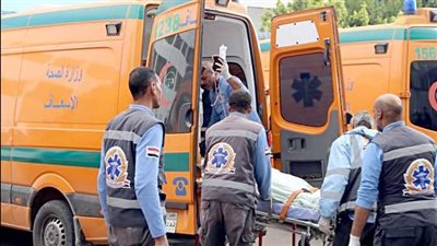تفاصيل مصرع وإصابة 10 أشخاص بحادث تصادم بالبحيرة| بث مباشر