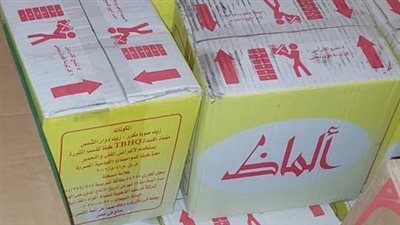 في ثالث أيام العيد.. ضبط 500 كيلو زيوت وجبن منتهية الصلاحية بطنطا