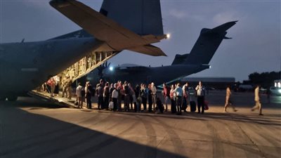  المغرب يعلن إجلاء أكثر من 200 من رعاياه بالسودان عبر بورتسودان
