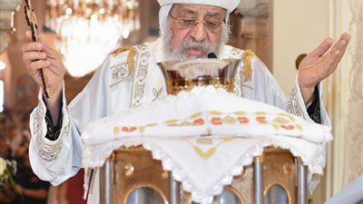 البابا تواضروس الثاني: العائلة المقدسة ظلت في مصر ما يقرب من 3 سنوات و6 أشهر 
