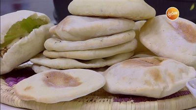 طريقة عمل العيش الشامي بالصور.. وصفة سهلة وهتنجح من أول مرة