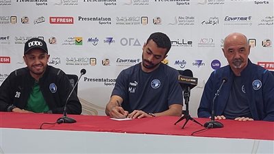 دودو الجباس: نريد تعويض وداع الكونفدرالية بحصد السوبر والضعيف من يتحجج بالحكام