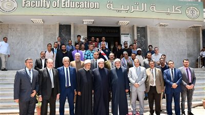 وزير الأوقاف ورئيس جامعة الأزهر يفتتحان مسجد التربية بالحرم الجامعي