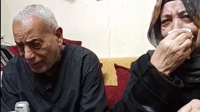 انهيار أسرة شاب سقط من الطابق الثامن بالشرقية: كان شغال على ونش علشان يصرف على ولاده | بث مباشر