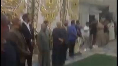 بحضور سفير اليمن والرئيس الفلسطيني.. مصطفى بكري يتلقى واجب عزاء شقيقه بقنا| بث مباشر 