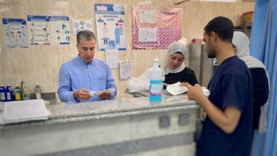  زيارة مفاجئة لوكيل صحة مطروح.. إحالة بعض أعضاء الفريق الطبي والإداري للتحقيق بمستشفى الضبعة