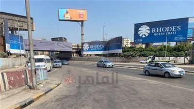 انسيابية في حركة السيارات.. تعرف على الحالة المرورية في القاهرة والجيزة