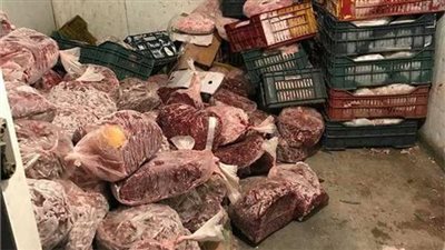 ضبط 29 طن لحوم ودواجن وأسماك فاسدة بالقاهرة