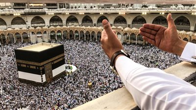  دعاء الحج لبيك اللهم لبيك