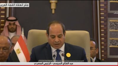 السيسي: استمرار الصراع في فلسطين يؤدي إلى عواقب وخيمة على الشعبين الفلسطيني والإسرائيلي