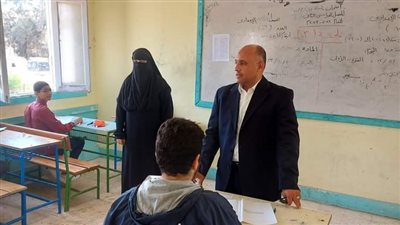 إلغاء امتحان طالبين بسبب نشوب مشاجرة بينهما دخل اللجنة بمطروح