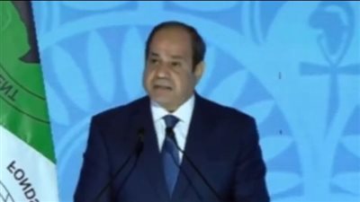 السيسي: العالم يواجه تحديات متصاعدة انعكست على اقتصادات الدول النامية | بث مباشر