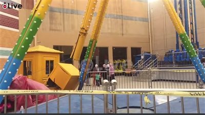فحص سلامة الألعاب والتراخيص.. تفاصيل التحقيق في حادث ملاهي الإسكندرية