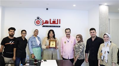 القاهرة 24 يكرم النجمة هالة صدقي بعد تألقها في دراما رمضان 2023 | صور