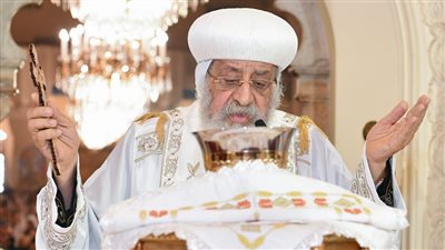 البابا تواضروس الثاني يهنئ مدبولي ورئيسي مجلسي النواب والشيوخ وقيادات الدولة بعيد الأضحى