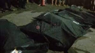 بينهم 7 جثث متفحمة.. ارتفاع عدد ضحايا حادث الواحات لـ 8 أشخاص | بث مباشر 