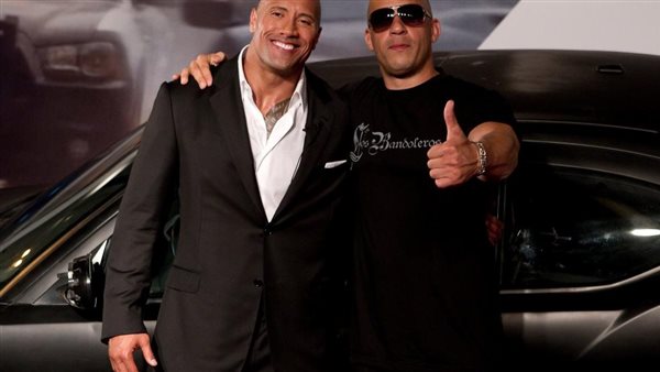 Vin Diesel and Dwayne Johnson end feud as Fast X movie breaks box office records