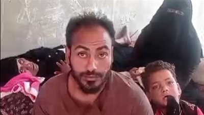 أحد سكان عقار قنا المنهار يستغيث: بيتنا اتدمر وبنام في الشارع | بث مباشر 