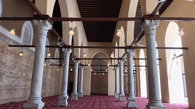 تفاصل افتتاح مسجد الظاهر بيبرس بعد تجديده