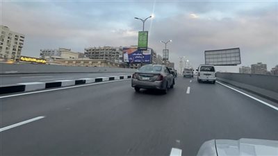 تعرف على الحالة المرورية اليوم بالطرق الرئيسية في القاهرة والجيزة