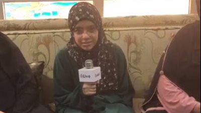 ريم الأولى على الشهادة الإعدادية بمحافظة القليوبية: كنت بذاكر 5 ساعات وأسرتي كانت تدعمني| بث مباشر 